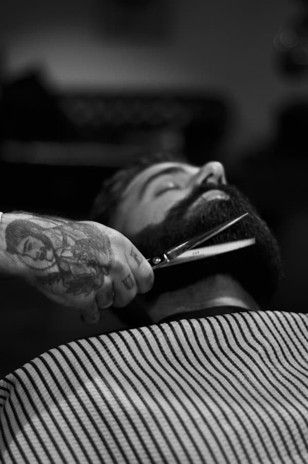 Beard Styling / Trim at home in Islamabad — doorstep grooming by The Home Barber