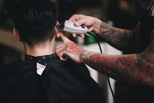 Signature Haircut at home in Islamabad — doorstep grooming by The Home Barber