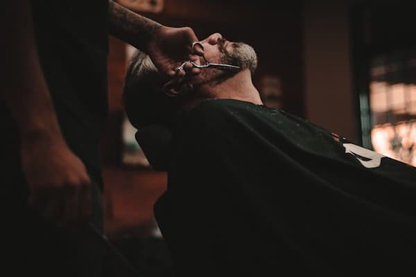 Senior Citizen Haircut at home in Islamabad — doorstep grooming by The Home Barber